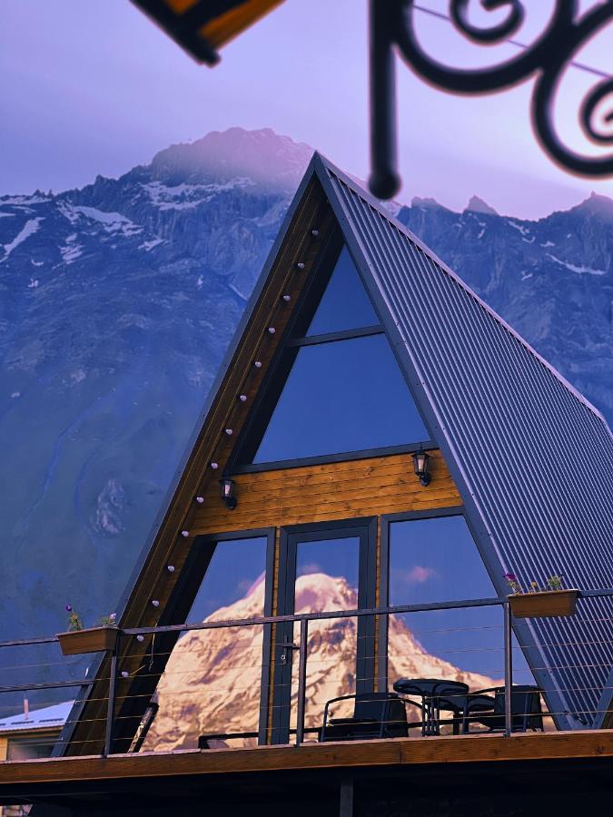 Pyramid Kazbegi 호텔 외부 사진