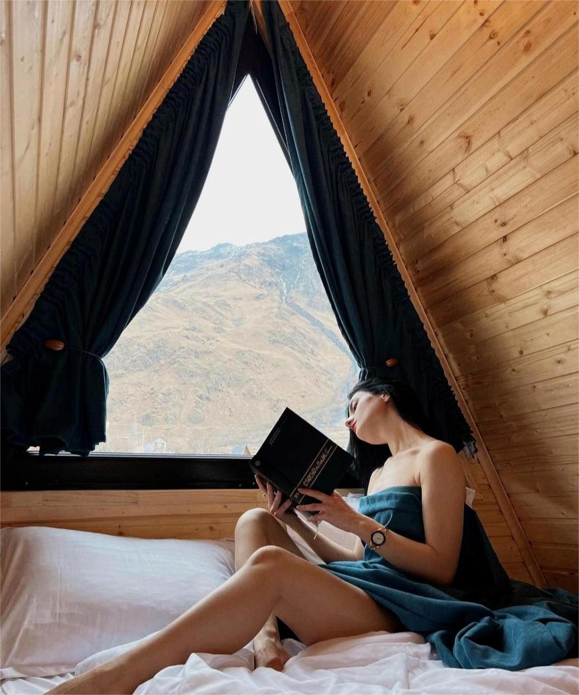 Pyramid Kazbegi 호텔 외부 사진