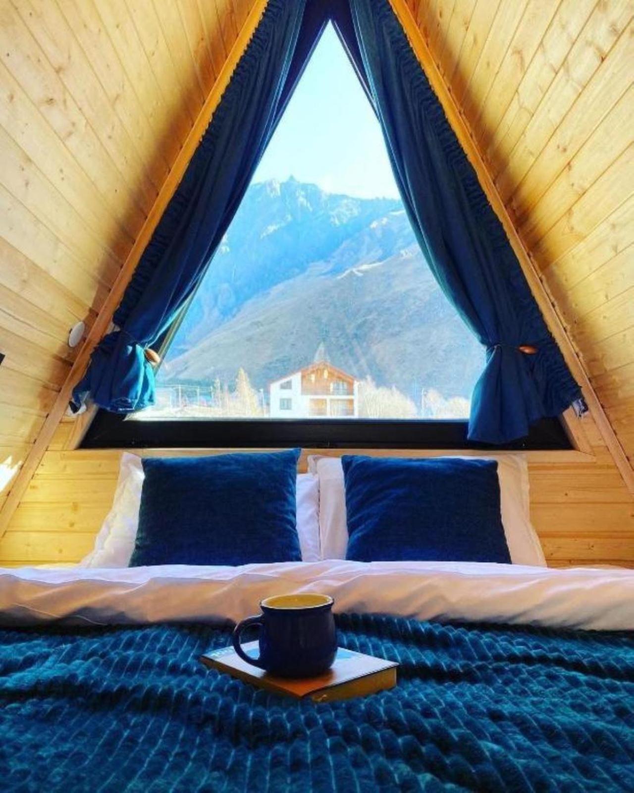 Pyramid Kazbegi 호텔 외부 사진